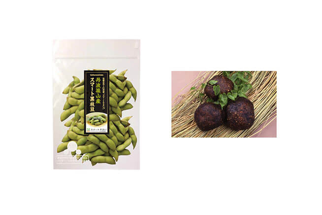 オプティムと兵庫県丹波県民局、スマート農業で特産の「丹波黒」や「山の芋」の生産力を強化