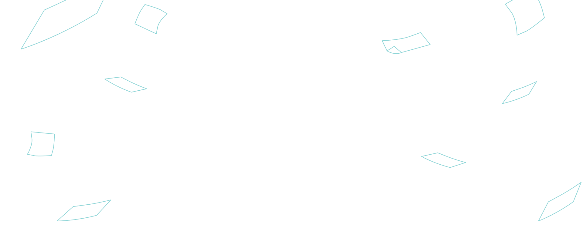 紙吹雪のイラスト