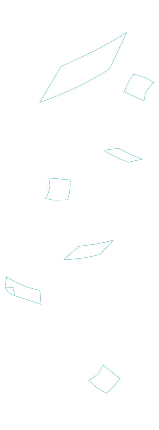 紙吹雪のイラスト