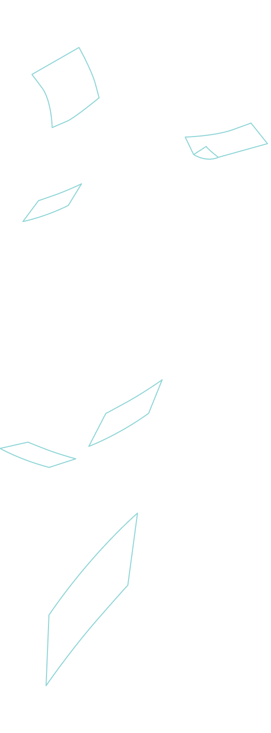 紙吹雪のイラスト