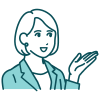 女性のイラスト