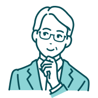 男性のイラスト