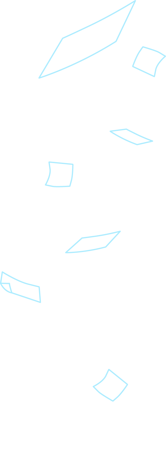 紙吹雪のイラスト