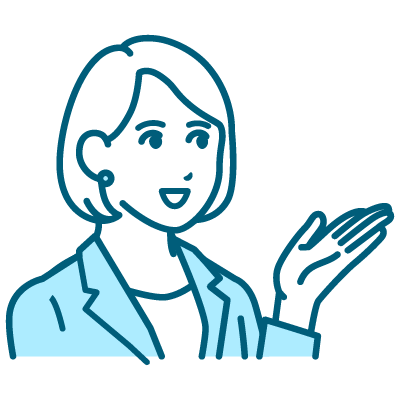女性のイラスト