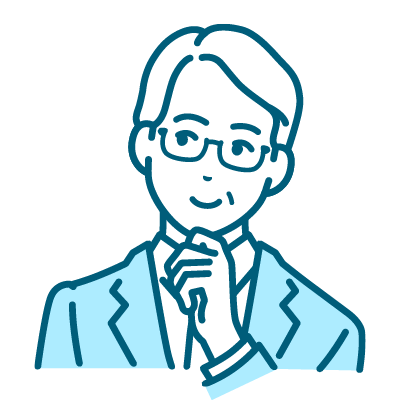 男性のイラスト