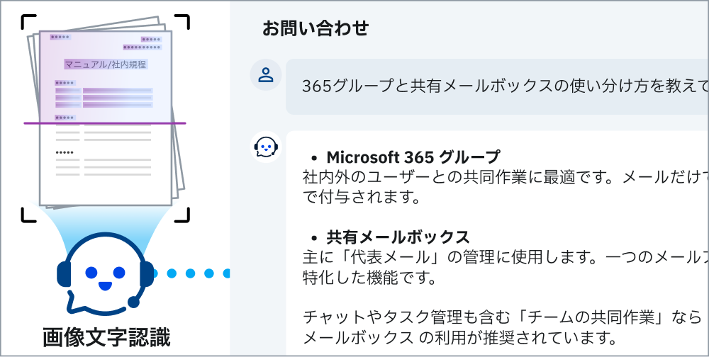 OCR登録 画面イメージ