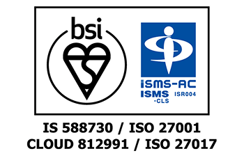 ISO/IEC27001認証マーク