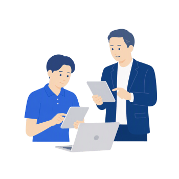 情シス代行のイメージ