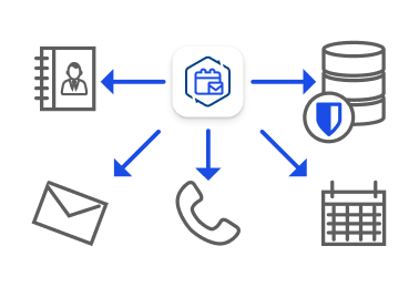 OPTiM Biz Secure Sync リモートアクセスサービス