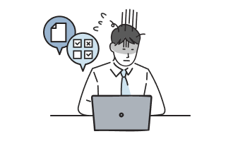 パソコン画面に表示された、AI指示で自動生成・自動更新されるポータルサイトのサンプル画面