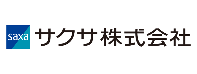 サクサ株式会社 ロゴ