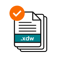DocuWorksファイル(XDW形式)に対応の図