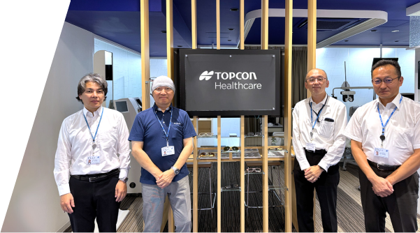 株式会社トプコンメディカルジャパン様