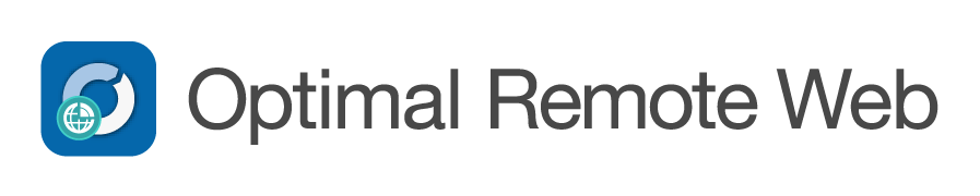Optimal Remote Webのロゴ