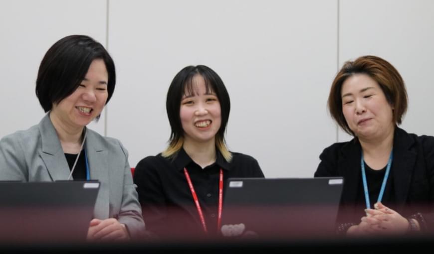 Optimal Remoteの導入効果について、富士通コミュニケーションサービス様へのインタビュー画像