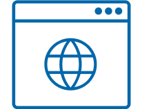 WEBブラウザのアイコン
