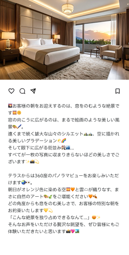 ホテルの投稿イメージ