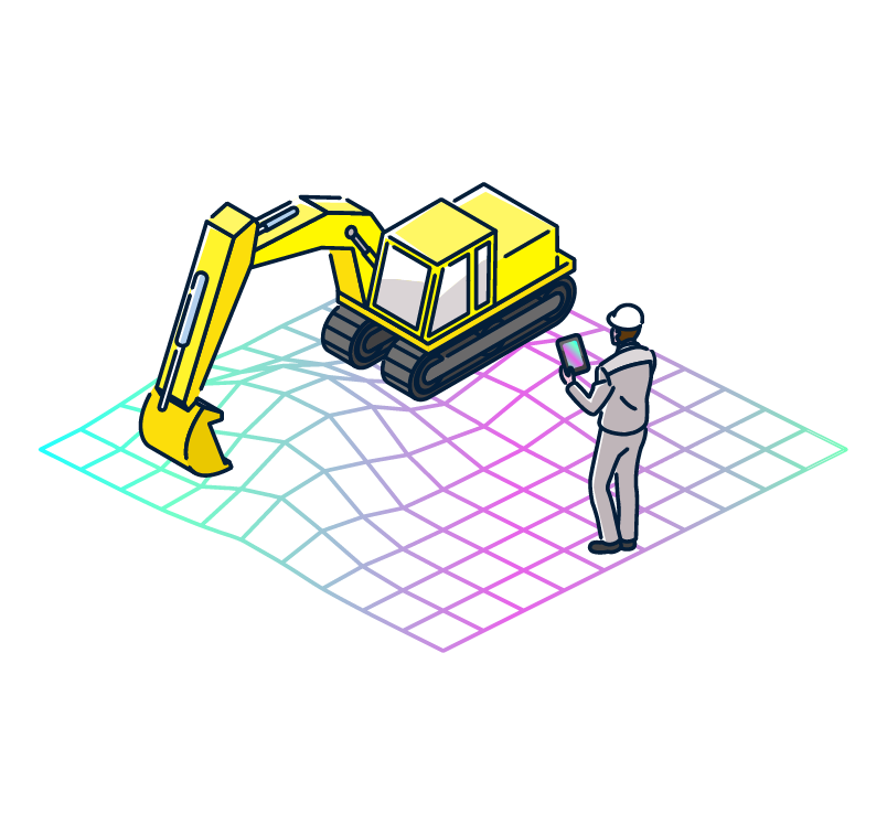 最新技術を用いた建設ソリューション