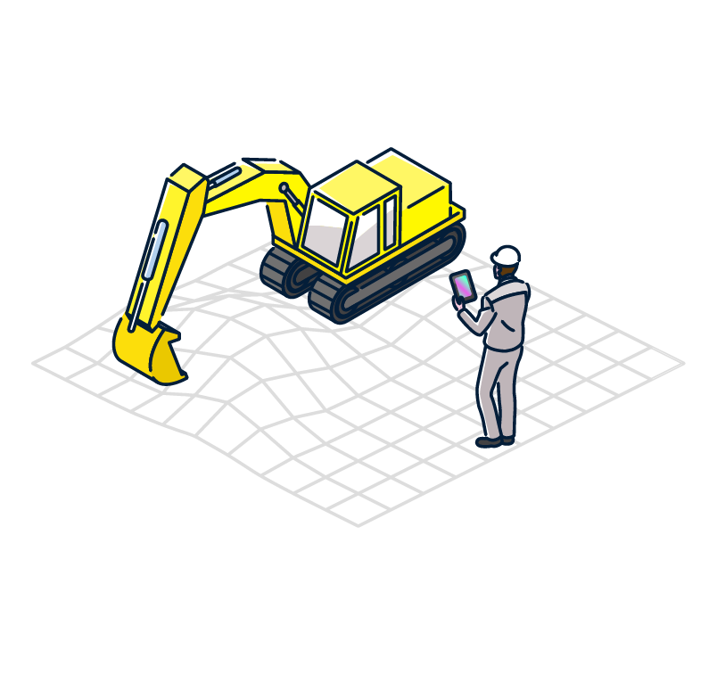 最新技術を用いた建設ソリューション