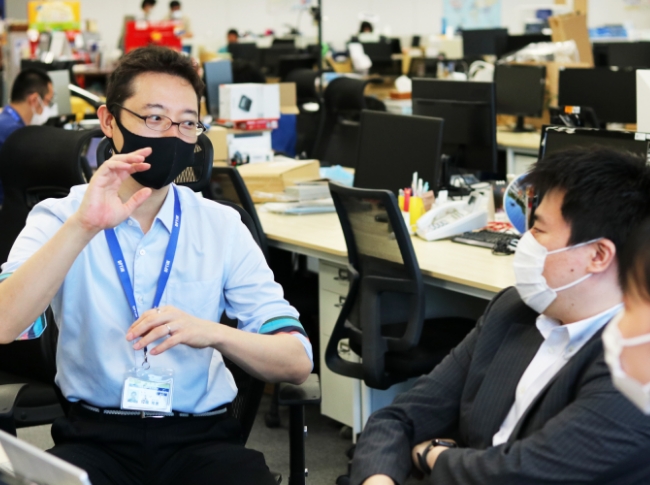 社内写真