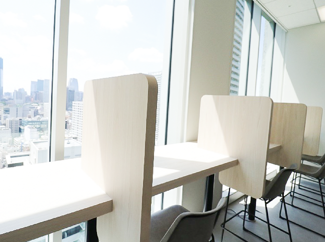 リフレ：カウンター写真