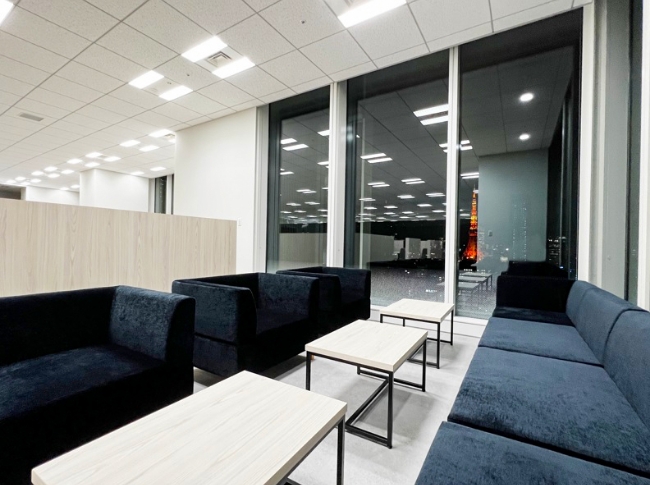 リフレ：（夜、東京タワー）