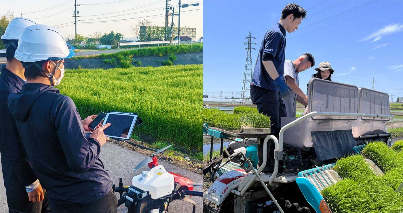 スマート農業プロジェクト