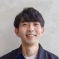 新卒入社（2024年）DXビジネス開発部 DX Portal開発チーム エンジニア 菅原