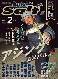ルアーマガジンソルト