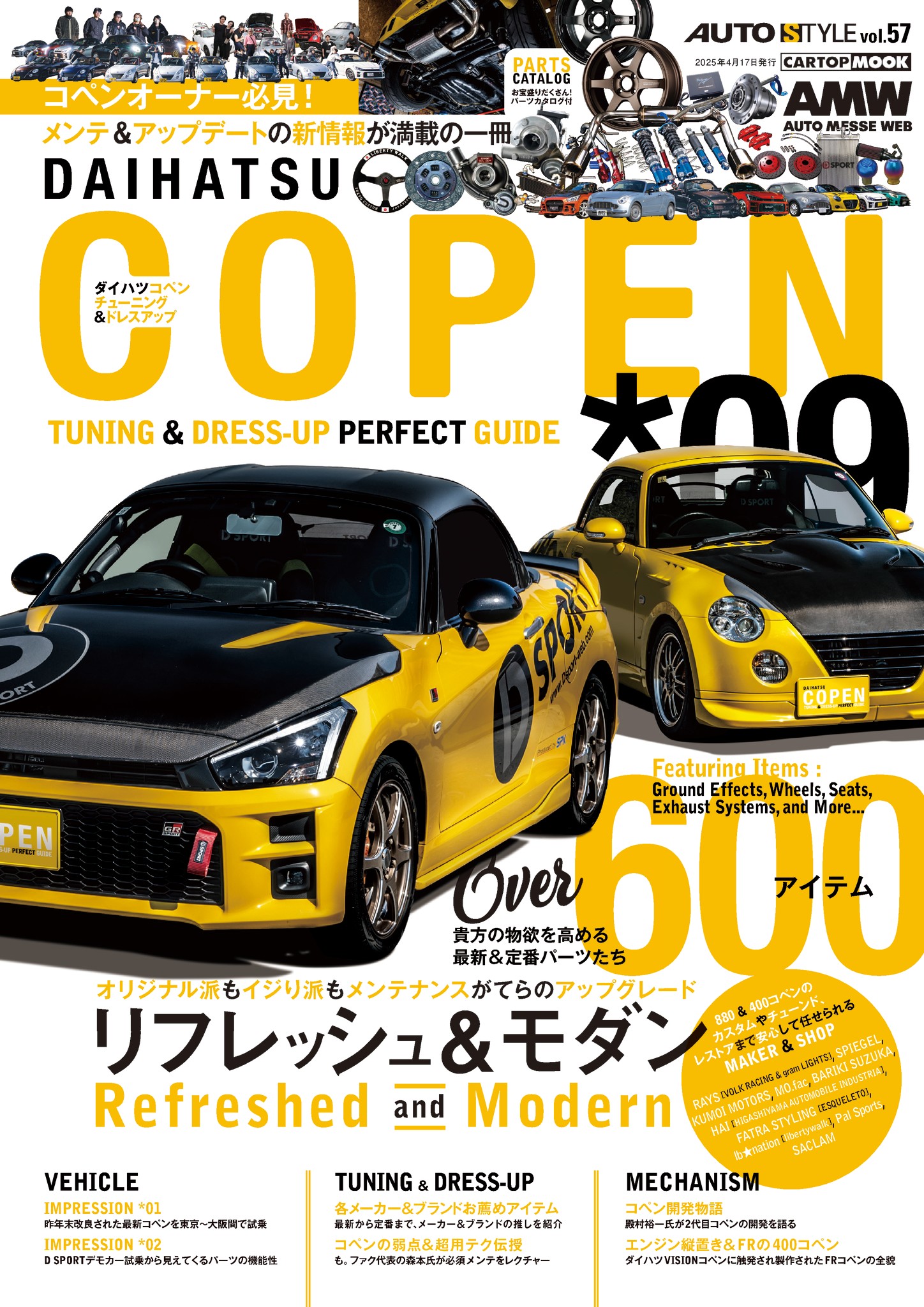 DAIHATSU COPENチューニング&ドレスアップガイド