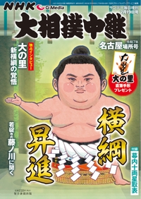 NHK G-Media 大相撲中継