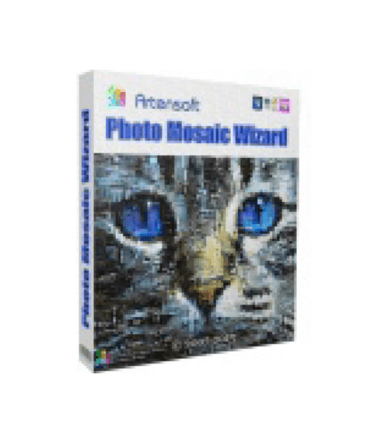 Artensoft モザイク写真クリエイター パッケージイメージ