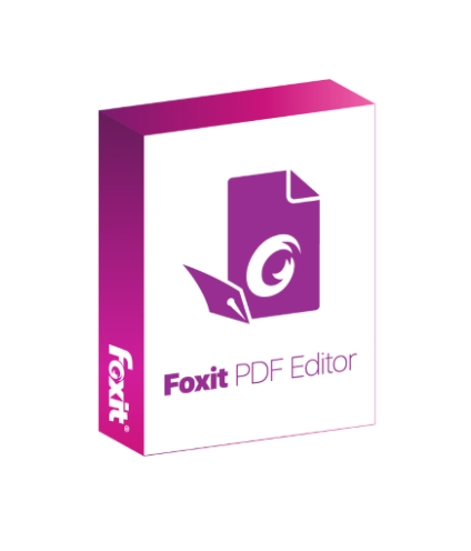 Foxit PDF Editor Entry パッケージイメージ