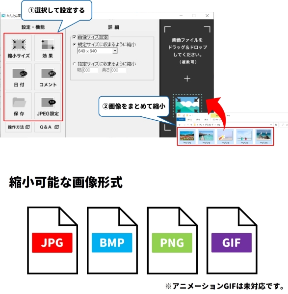 思い出の写真からビジネスまで