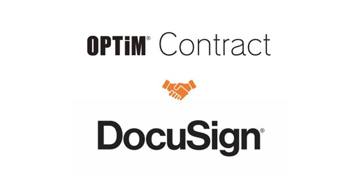 AIを活用した契約書管理サービス「OPTiM Contract」とドキュサインの電子署名サービスが連携 | OPTiM