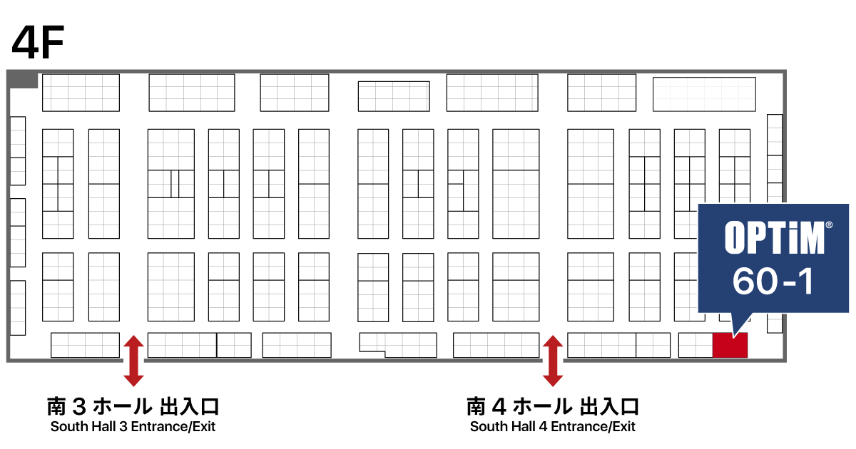 ジャパンビルド東京 建設DX展 会場図