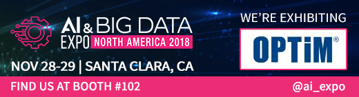 AI & BIG DATA EXPO NORTH AMERICA 2018に出展します