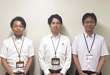 佐賀市政策推進部DX推進課の皆さま
