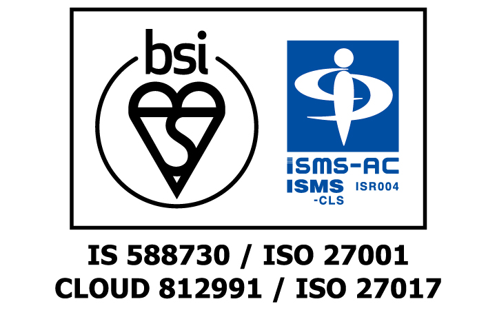 ISO/IEC27001認証マーク