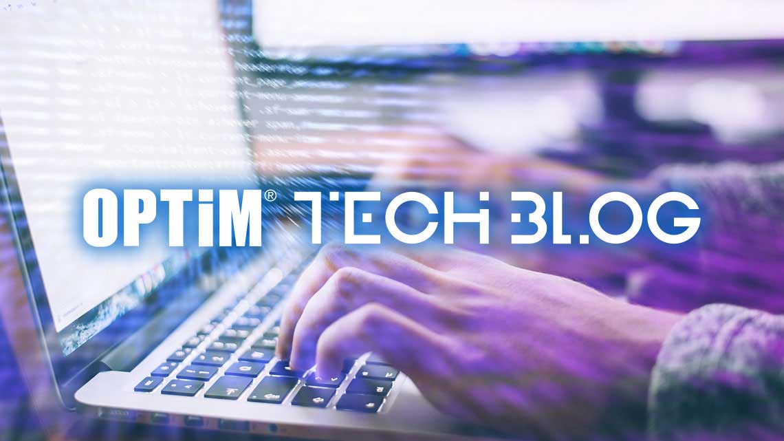 OPTiM TECH BLOGイメージ図